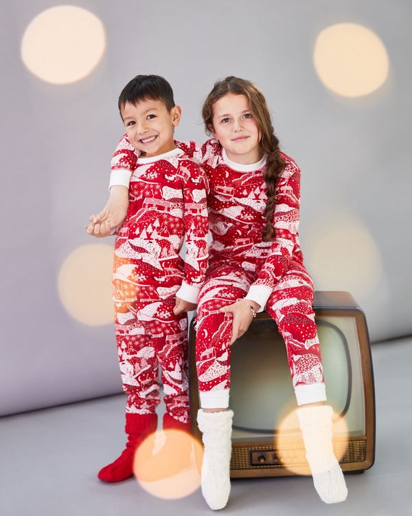 Leigh Tucker Willow Nollaig Kids Pyjamas (1-14 years)