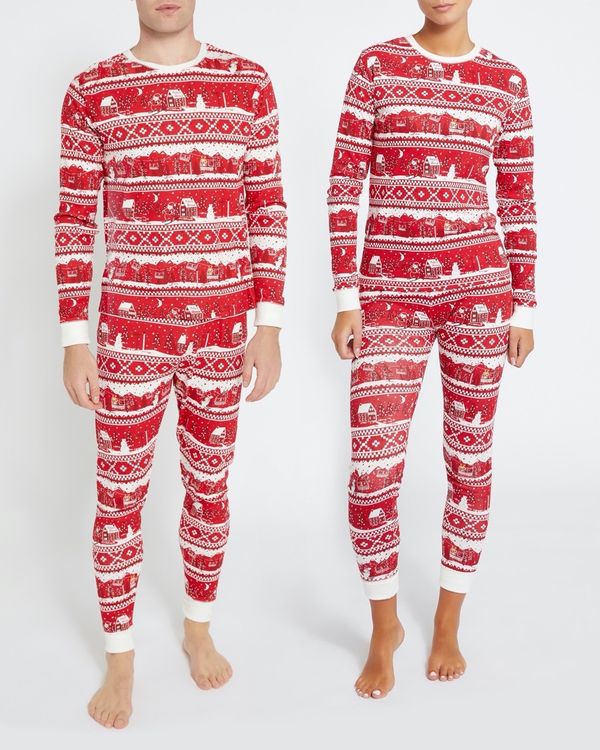 Leigh Tucker Willow Family Nollaig Adult Pyjamas