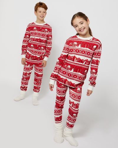 Leigh Tucker Willow Family Nollaig Kids' Pyjamas (1-14 years) thumbnail