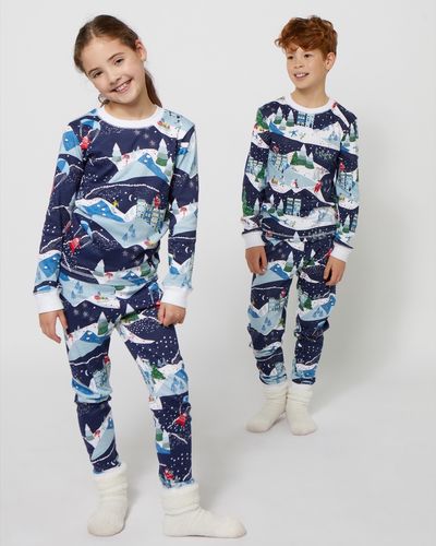 Leigh Tucker Willow Christmas Dream Kids Pyjamas (1-14 Years)