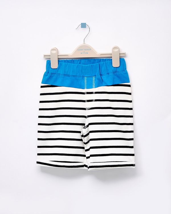 Leigh Tucker Willow Ray Yarn Dye Stripe Shorts