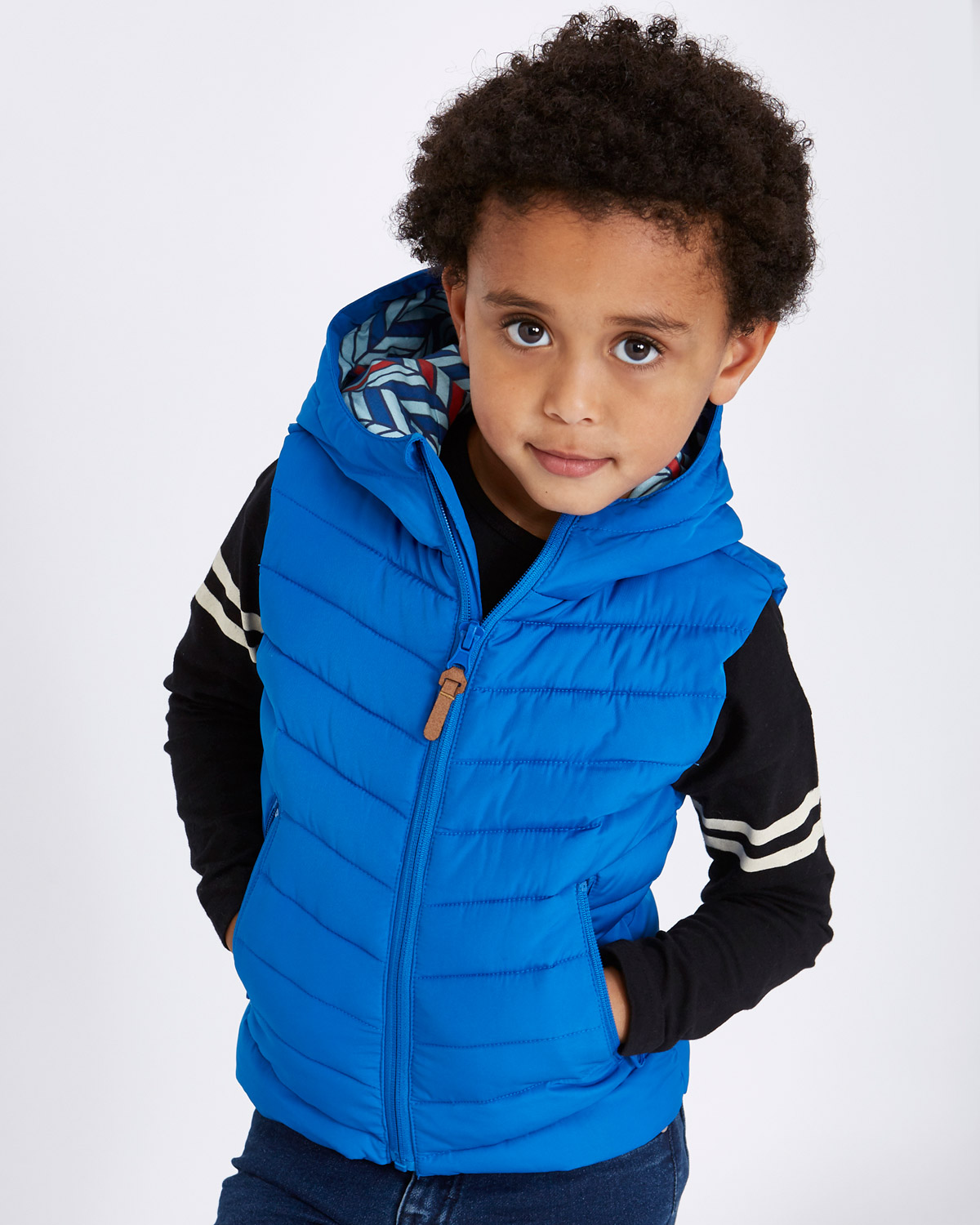Dunnes Stores | Navy Leigh Tucker Willow Liam Gilet