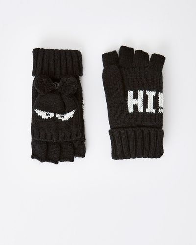 Leigh Tucker Willow Levi Gloves With Eyes thumbnail