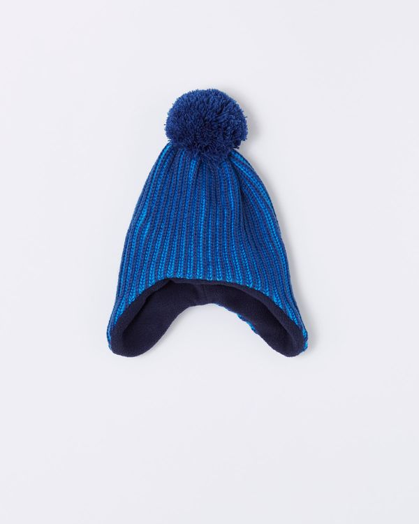 Dunnes Stores | Navy Leigh Tucker Willow Luca Baby Hat