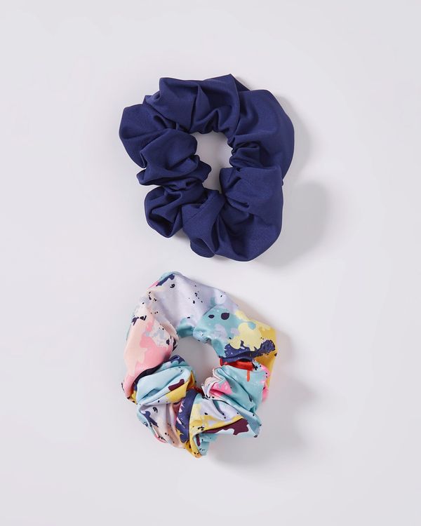 Leigh Tucker Willow Scrunchies - Pack Of 2