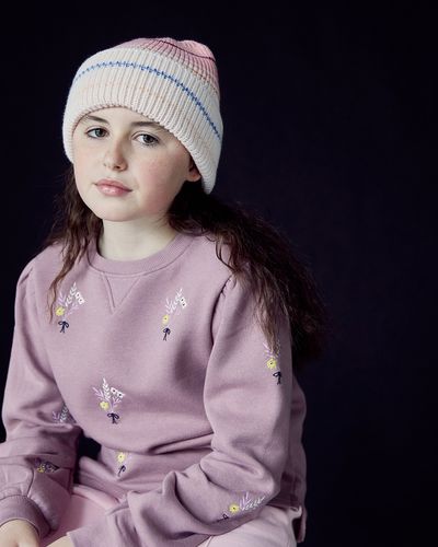 Leigh Tucker Willow Clara Knit Hat - 4-11 years