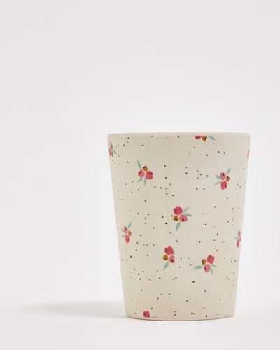 Leigh Tucker Willow Floral Bamboo Cup thumbnail