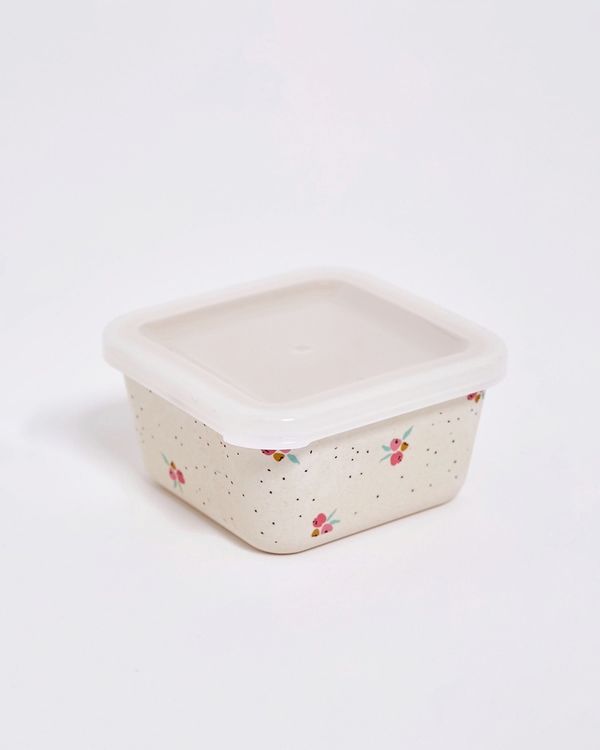 Leigh Tucker Willow Floral Lunch Box 250ml