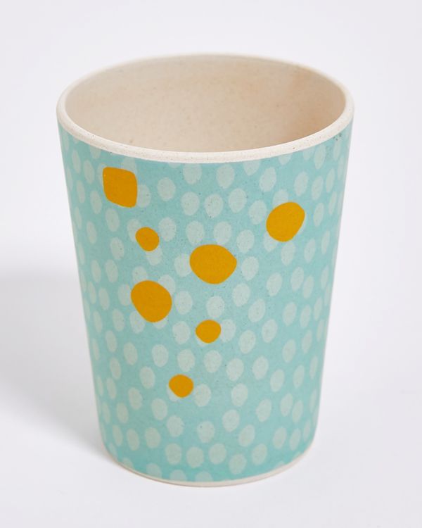 Leigh Tucker Willow Dino Printed Bamboo Cup
