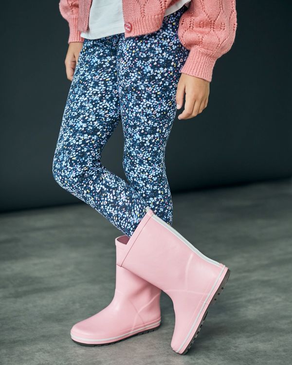 Leigh Tucker Willow Pink Wellies (Size 7-3)