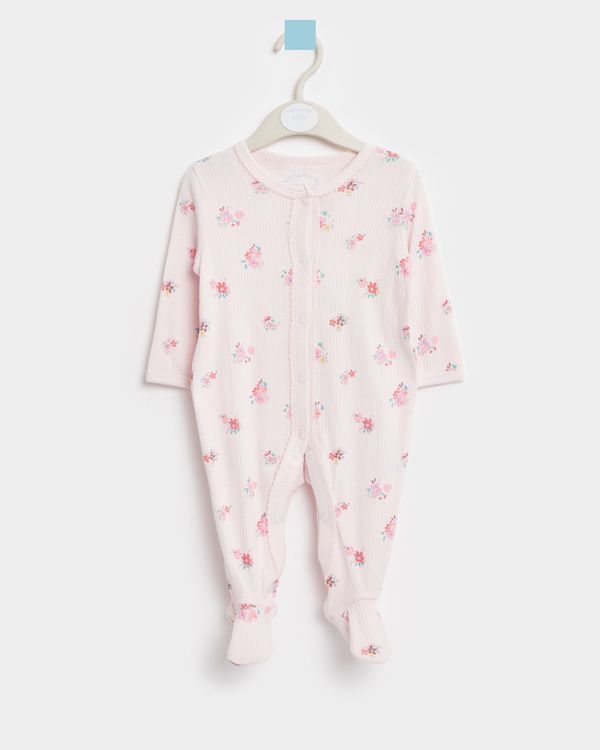Leigh Tucker Willow Bailey Cotton Sleepsuit (Newborn - 23 months)