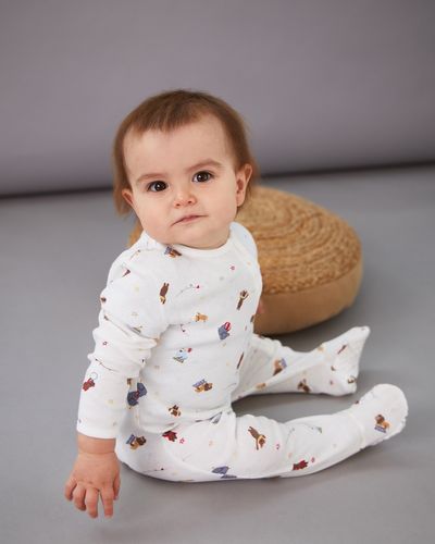 Leigh Tucker Willow Max Sleepsuit (Newborn-18 months)