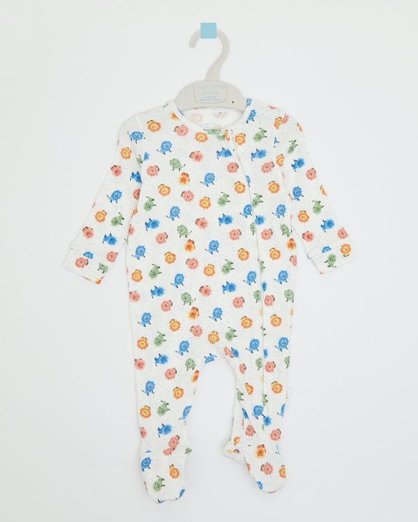 Leigh Tucker Blaine Zip Sleepsuit (Newborn-18 months)
