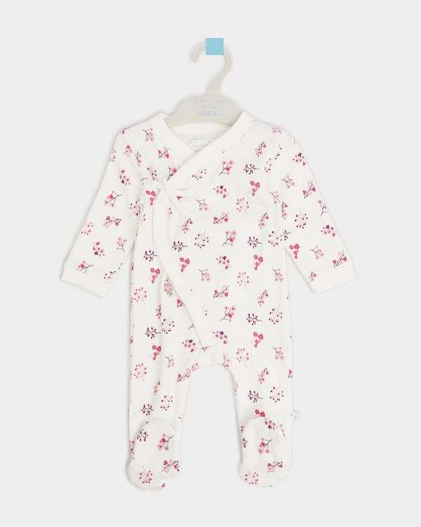Dunnes Stores | Print Leigh Tucker Willow Wendy Sleepsuit (Newborn-18 ...