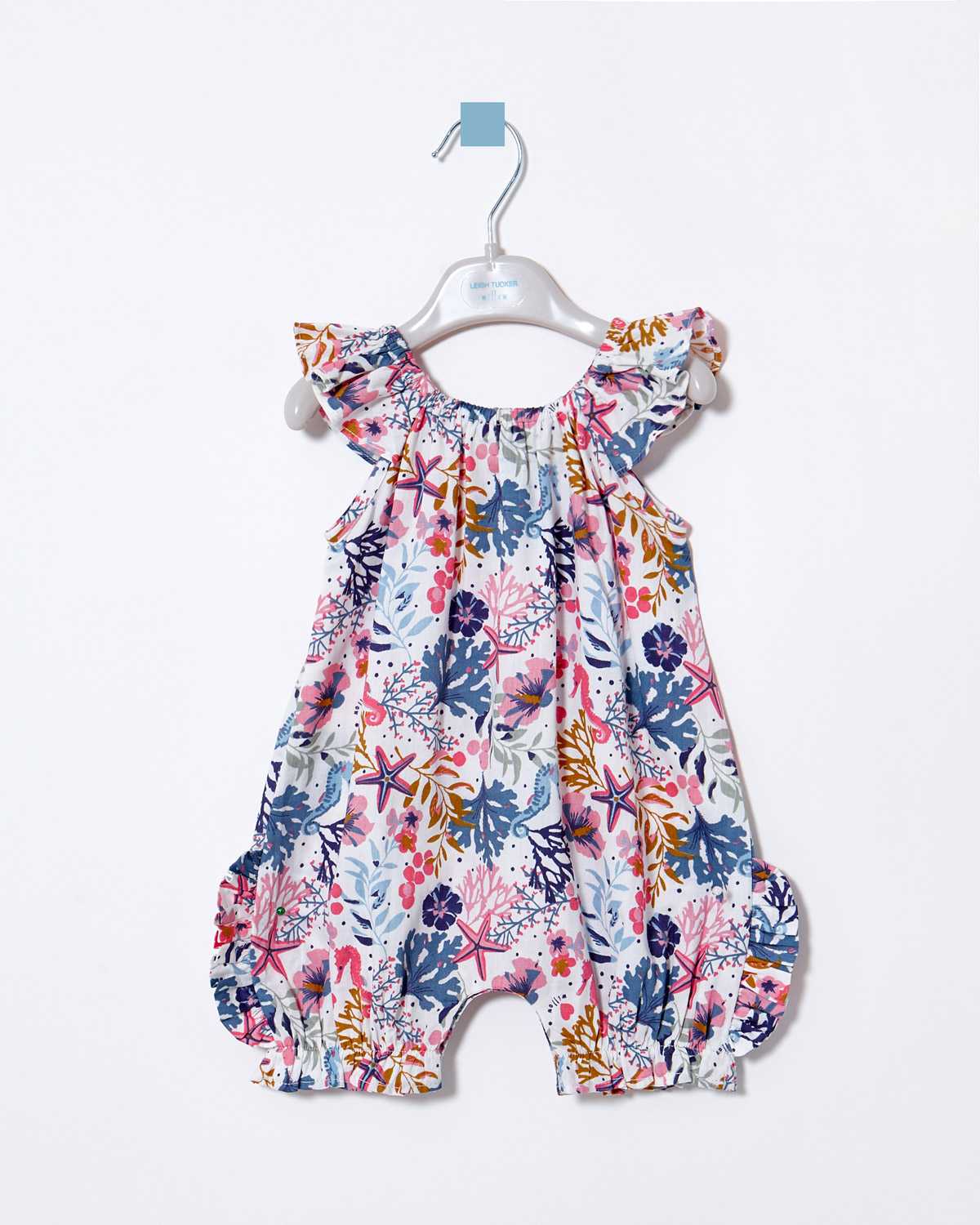 Dunnes Stores | Pink Leigh Tucker Cleo Baby Playsuit