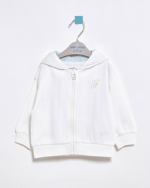 Leigh Tucker Willow Sienna Baby Hoodie