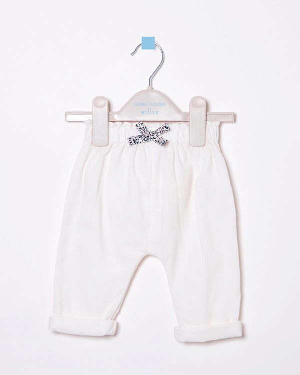 Leigh Tucker Willow Echo Cord Baby Pants