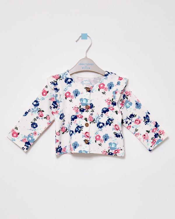 Leigh Tucker Willow Marie Baby Cardigan