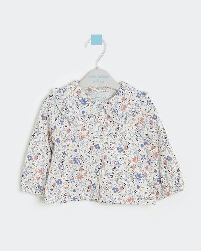 Leigh Tucker Willow Poppy Blouse (3 months - 4 years)
