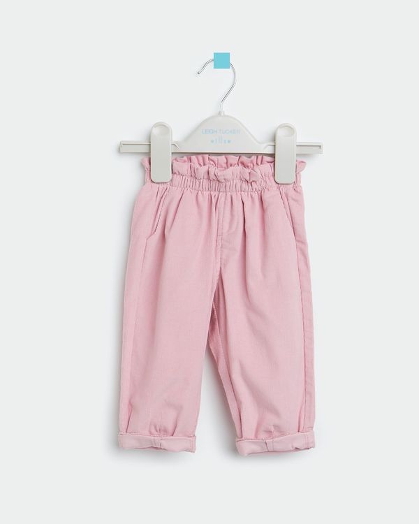 Leigh Tucker Willow 100% Cotton Wendy Cord Pants (3 months - 4 years)