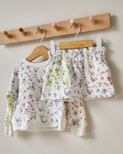 Leigh Tucker Willow Polly Sweatshirt (3 months - 4 years)