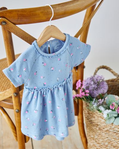 Leigh Tucker Willow Penny Dress - 3 months-4 years