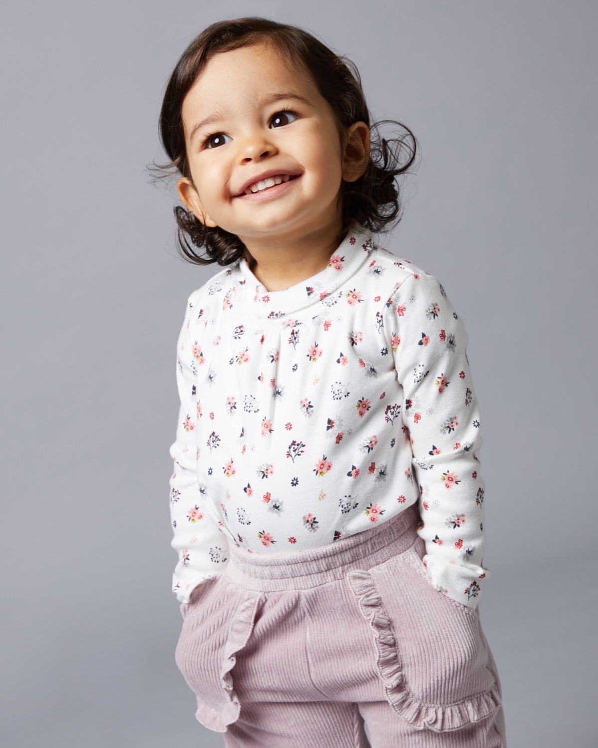 Dunnes Stores | Print Leigh Tucker Willow Sandi Top (3 months-4 years)