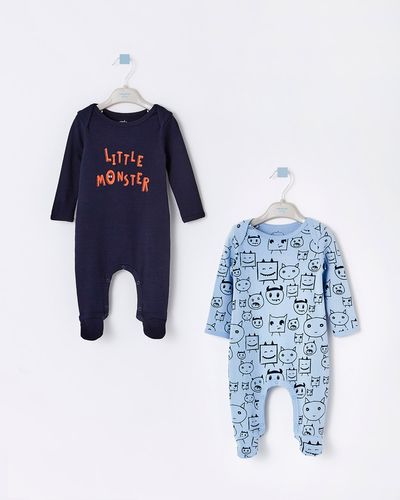 Leigh Tucker Willow Max Sleepsuit - Pack of 2 thumbnail