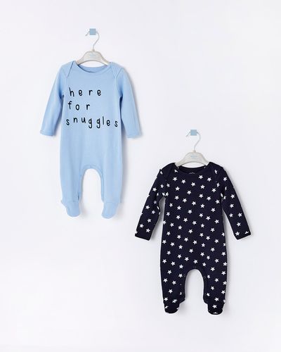 Leigh Tucker Willow Liam Sleepsuit - Pack Of 2 thumbnail