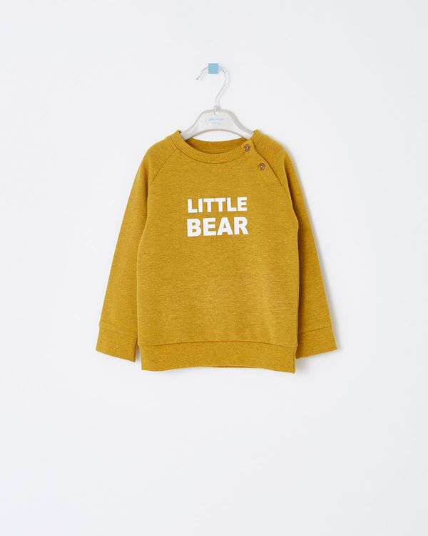 Leigh Tucker Willow Radley Little Bear Sweater