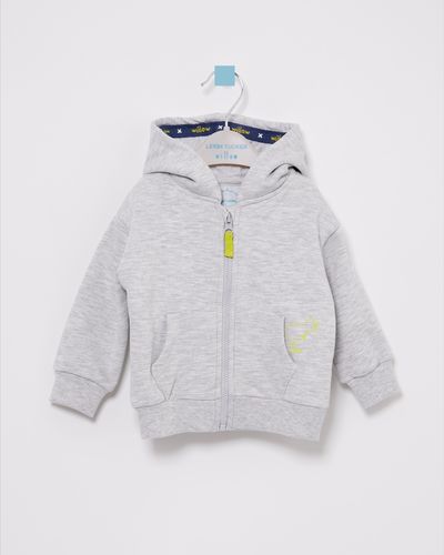 Leigh Tucker Willow Spike Baby Hoodie thumbnail