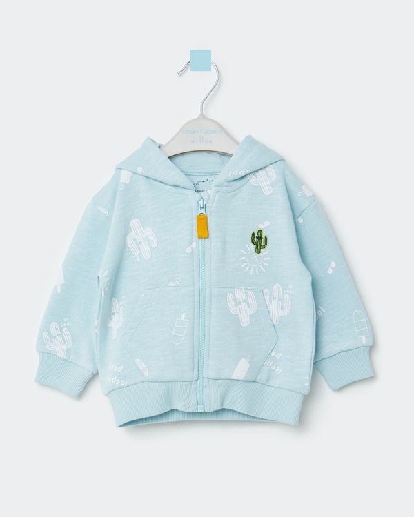 Leigh Tucker Willow Louis Baby Hoodie