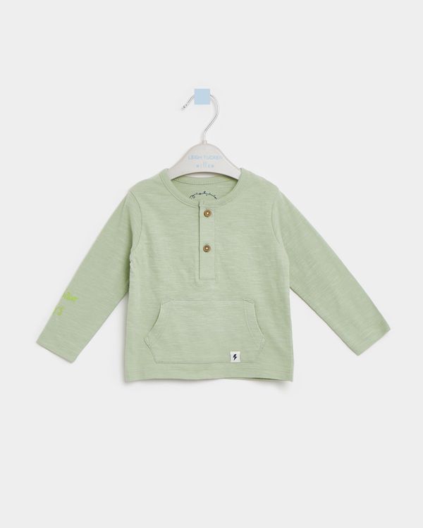 Leigh Tucker Willow Nick Baby Long-Sleeved Top (0 months - 3 years)