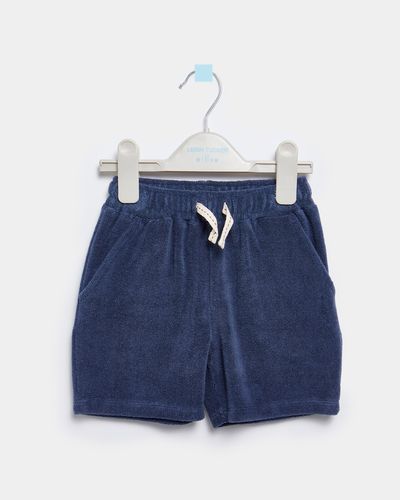 Leigh Tucker Willow Gray Baby Towelling Short (0 months-3 years) thumbnail