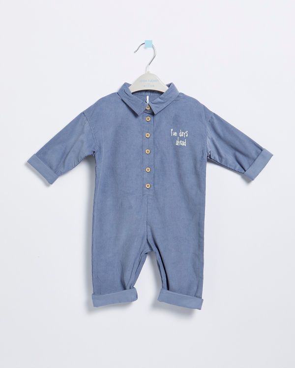 Leigh Tucker Willow 100% Cotton Bailey Romper (3 months-3 years)