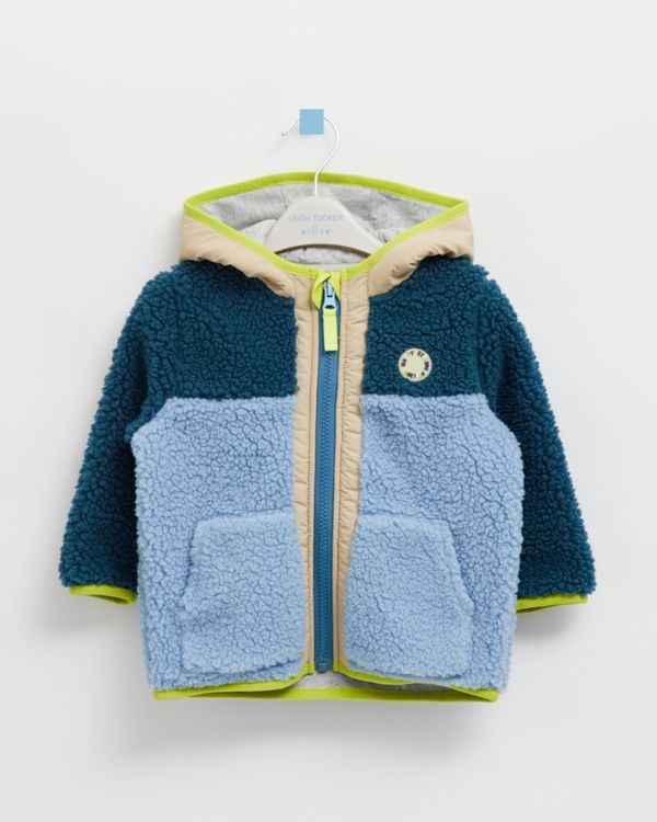 Leigh Tucker Willow Henry Hooded Jacket (6 months-5 years)