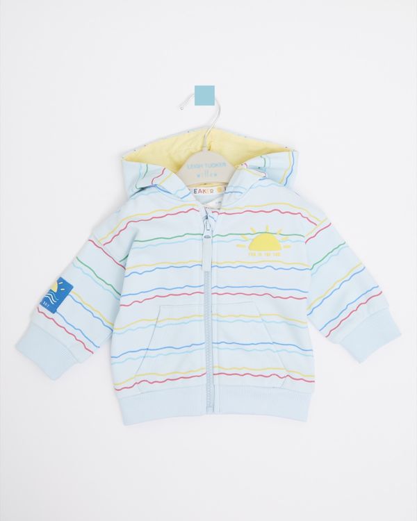 Dunnes Stores | Stripe Leigh Tucker Willow Seb Hoodie (0 months-4 years)