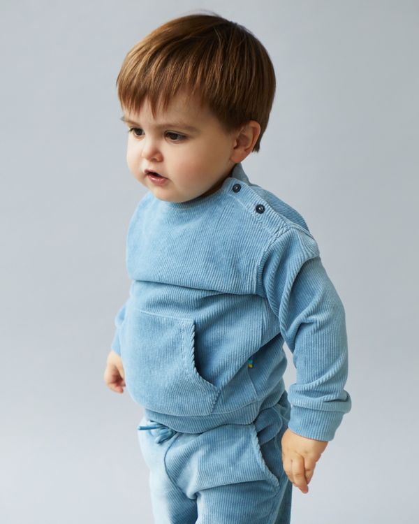 Dunnes Stores | Blue Leigh Tucker Willow Simon Sweatshirt (3 months-4 ...