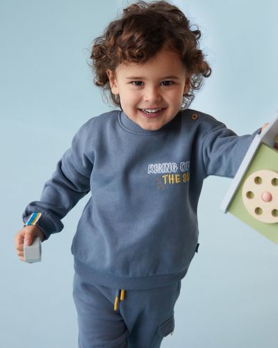 Leigh Tucker Willow Tristan Sweatshirt (0 months-4 years)