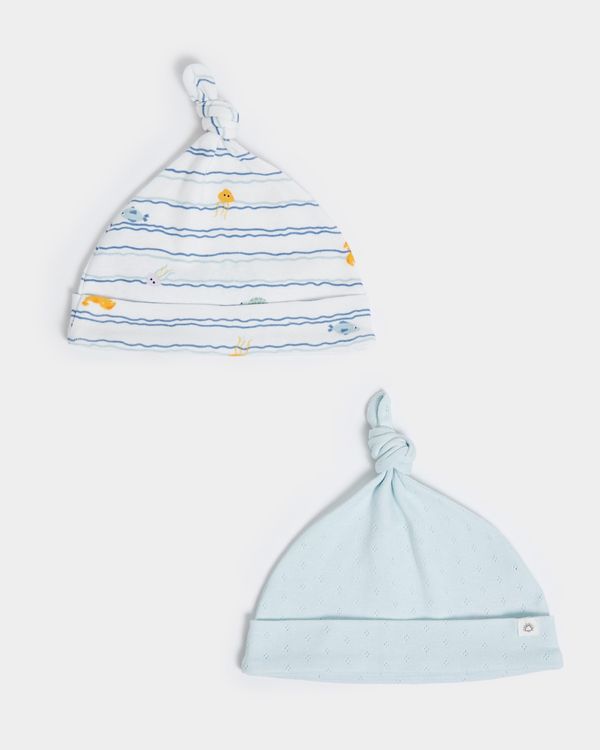 Leigh Tucker Willow Eric Boys Hat - Pack Of 2