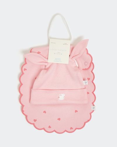 Leigh Tucker Willow Brooke Hat And Bib (0-12 Months)