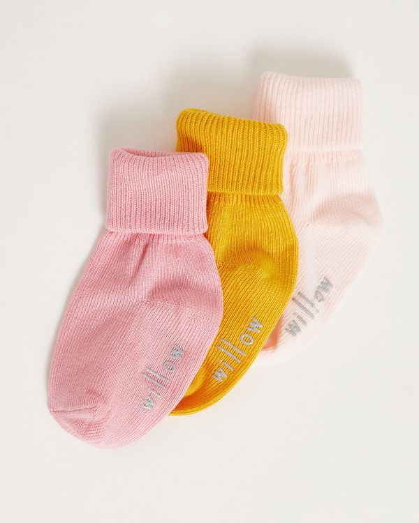 Leigh Tucker Willow Ali Baby Socks - Pack Of 3
