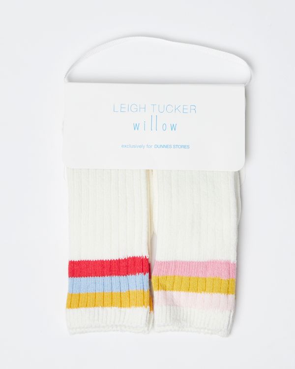 Leigh Tucker Willow Sports Socks - Pack Of 2