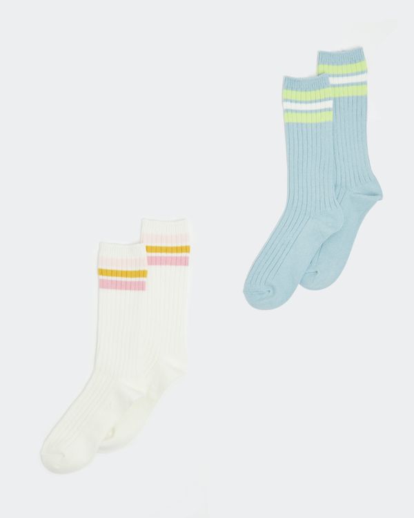 Leigh Tucker Willow Sports Sock - Pack Of 2