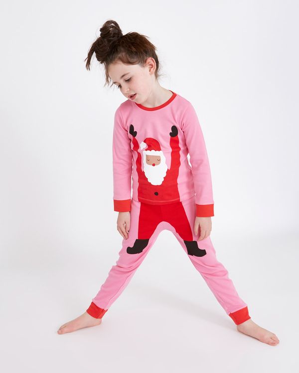 Leigh Tucker Willow Chrissy Santa Pyjamas