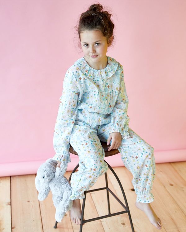 Leigh Tucker Willow Ellie Woven Pyjamas (2-13 years)