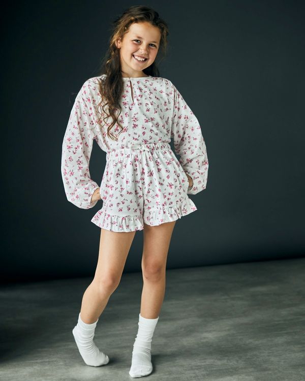 Leigh Tucker Willow 100% Cotton Emily Pyjama Set (3-14 years)