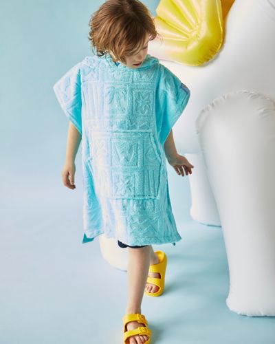Leigh Tucker Willow Hunter Poncho Towel (4-11 Years)