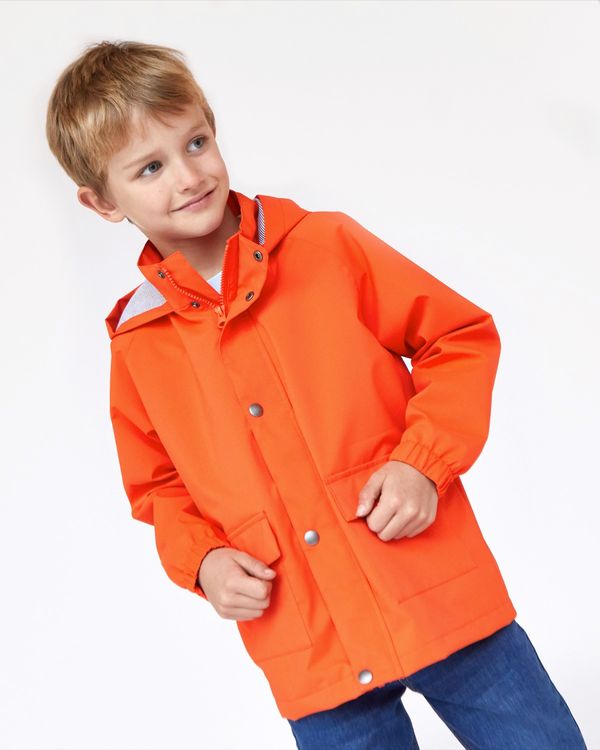 Dunnes Stores | Orange Leigh Tucker Willow Hawk Rain Coat