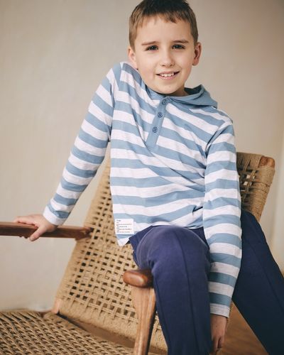 Leigh Tucker Willow Sam Long-Sleeved Top (3-14 years) thumbnail